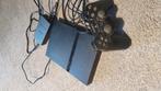 Playstation 2 slim compleet met fmcboot, Spelcomputers en Games, Spelcomputers | Sony PlayStation 2, Ophalen, Zwart, Zo goed als nieuw