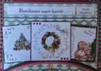 Borduren voor Kerst Annie Hendricks, Overige typen, Kerst, Ophalen of Verzenden, Zo goed als nieuw