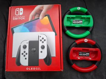 Nintendo switch oled. beschikbaar voor biedingen