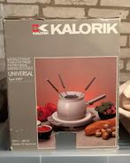 Elektrische Fondue - Werkt nog prima!, Ophalen, Gebruikt, Elektrisch, Fondueset