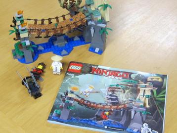 lego ninjago - 70608 - meester watervallen beschikbaar voor biedingen