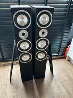 Magnat Quantum 557 set van 2 MAT ZWART, Ophalen, Gebruikt, Magnat, 120 watt of meer