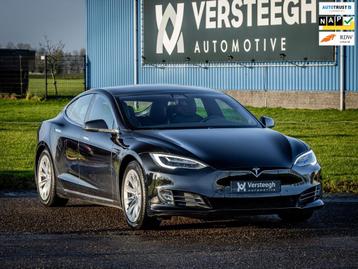 Tesla Model S 75D Base|Autopilot|Luchtvering|Panoramadak beschikbaar voor biedingen