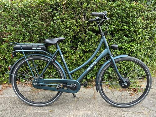 Cortina E U1 elektrische dames fiets 28inch 7 versnellingen, Fietsen en Brommers, Elektrische fietsen, Zo goed als nieuw, Cortina