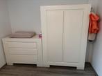 Babykamer commode en kledingkast, Ophalen, Gebruikt, Jongetje of Meisje