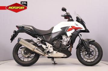 Honda CB 500 X (bj 2013) beschikbaar voor biedingen