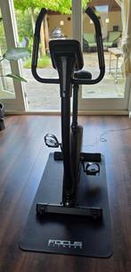 Hometrainer - FitBike Ride 5 iPlus, Ophalen, Zo goed als nieuw, Metaal, Benen
