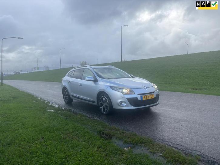Renault Mégane Estate 1.6 Expression, Auto's, Renault, Bedrijf, Te koop, Mégane, ABS, Airbags, Airconditioning, Boordcomputer
