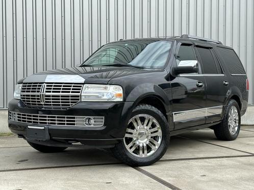 Lincoln Navigator 5.4 V8 7-Persoons - Leder - Incl BTW - Sch, Auto's, Lincoln, Bedrijf, Te koop, Navigator, 4x4, ABS, Airconditioning