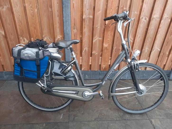 Batavus E-go electrische fiets met storing 28 inch 46 cm 7 V, Fietsen en Brommers, Elektrische fietsen, Zo goed als nieuw, Batavus