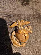 Petembleem USMC .. Vietnam periode, Sieraden, Tassen en Uiterlijk, Broches, Ophalen of Verzenden, Overige materialen