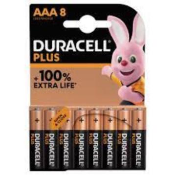 DURACELL SONY AAA ALKALINE BATTERIJ BATTERIJEN beschikbaar voor biedingen