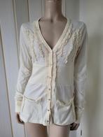 One Step vest maat 38 creme kleur, Kleding | Dames, Maat 38/40 (M), One Step, Beige, Ophalen of Verzenden