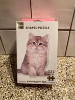 Puzzel poes, Ophalen of Verzenden, Minder dan 500 stukjes, Zo goed als nieuw