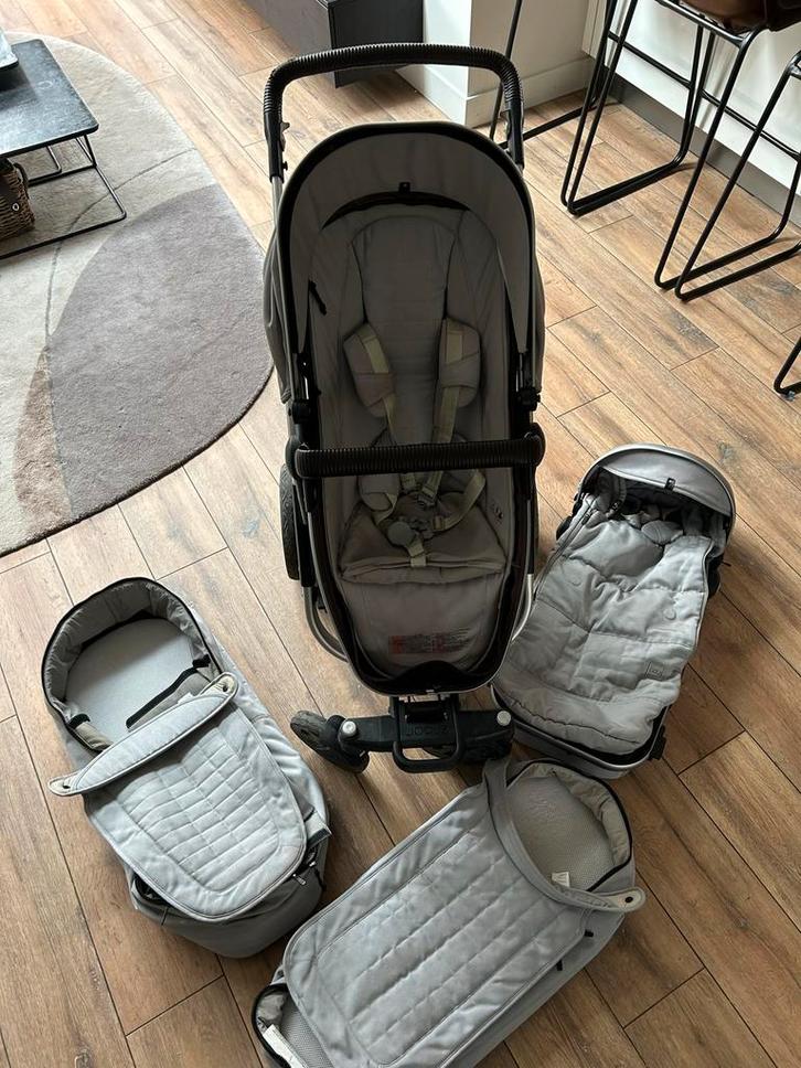 Joolz Geo 2 Duowagen - Complete Set voor Tweeling, Kinderen en Baby's, Kinderwagens en Combinaties, Gebruikt, Kinderwagen, Overige merken