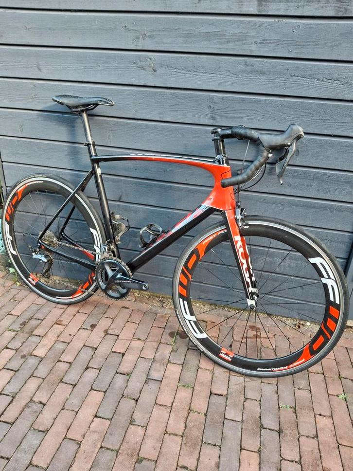 Koga Kimera road carbon racefiets, Fietsen en Brommers, Fietsen | Racefietsen, Zo goed als nieuw, Koga Miyata, Meer dan 20 versnellingen