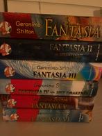 Set boeken Fantasia Geronimo Stilton, Ophalen of Verzenden, Zo goed als nieuw