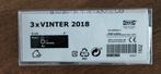 IKEA VINTER 2018 - 3 LED Kaarsen, Ophalen, Zo goed als nieuw