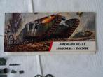 World War I Tank 1916 MK I (Schaalmodel tank) 1:76, Hobby en Vrije tijd, Modelbouw | Auto's en Voertuigen, Ophalen of Verzenden