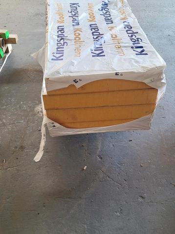 Pir isolatie K12 100mm HSB isolatie roze kingspan beschikbaar voor biedingen