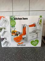 Kitchenhero groentesnijder spiraal, Ophalen of Verzenden, Zo goed als nieuw
