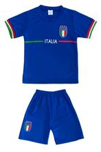 Super Stoer Voetbalpakje / Tenue van Italië 98/104, Kinderen en Baby's, Kinderkleding | Maat 98, Football Equipment, Verzenden