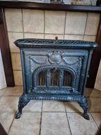 Gietijzeren Houtkachel - Sfeervol & Klassiek, Huis en Inrichting, Kachels, Ophalen of Verzenden, Gebruikt, Hout, Houtkachel