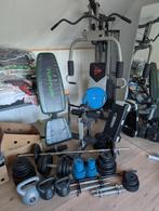 Complete set sportapparatuur, Sport en Fitness, Ophalen, Gebruikt, Benen