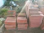 Gratis af te halen, Doe-het-zelf en Verbouw, Dakpannen en Dakbedekking, Ophalen, Steen of Klei, Zo goed als nieuw, 15 m² of meer