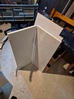 Ikea Method hoekkast deuren, Minder dan 50 cm, Gebruikt, Wit, Ophalen of Verzenden