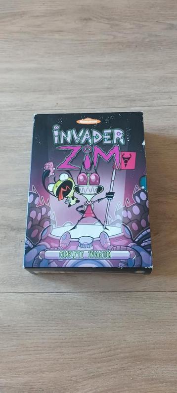 Invader ZIM dvd box complete Invasion Collectors item  beschikbaar voor biedingen