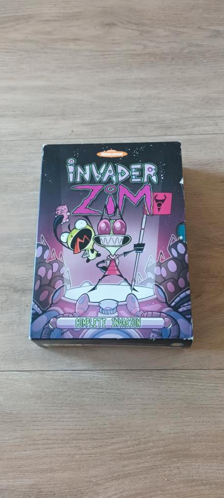 Invader ZIM dvd box complete Invasion Collectors item, Cd's en Dvd's, Dvd's | Tv en Series, Zo goed als nieuw, Alle leeftijden