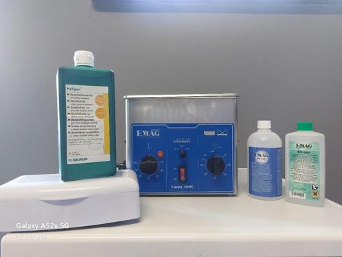 Ultrasoon reiniger, Doe-het-zelf en Verbouw, Reinigingsmachines, Zo goed als nieuw, Overige typen, Ophalen