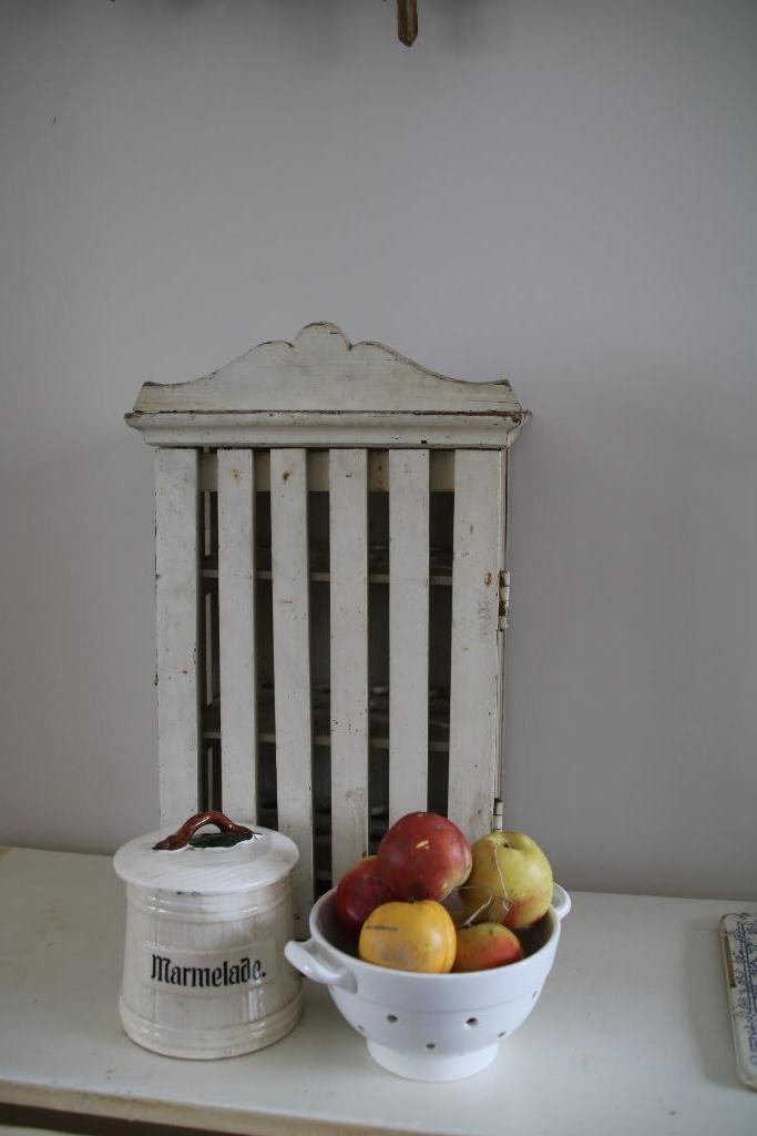 Antiek houten eierkastje, Antiek en Kunst, Curiosa en Brocante, Ophalen of Verzenden