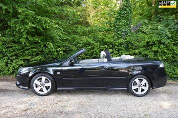 Saab 9-3 Cabrio 1.8t Linear airco/navi/leer beschikbaar voor biedingen