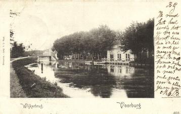 Wijkerburg. - Voorburg - 1900 gelopen beschikbaar voor biedingen