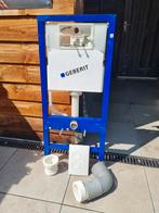Geberit UP100 Inbouwreservoir, Ophalen, Gebruikt, Toilet