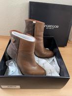 McGregor leren laarzen maat 38 taupe, McGregor, Beige, Lage of Enkellaarzen, Ophalen of Verzenden