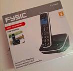 Alecto FX-6000 Senioren DECT-telefoon – Nieuw in Doos, Ophalen of Verzenden, Zo goed als nieuw, 1 handset