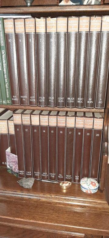 Encyclopedie en woordenboeken Summa beschikbaar voor biedingen
