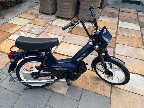 TOMOS | Quadro E-start | Blauw kenteken | 45km/h, Fietsen en Brommers, Brommers | Tomos, Gebruikt, Quadro, Maximaal 45 km/u, Ophalen