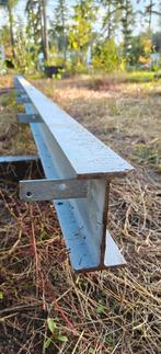 495cm IPE 140 gegalvaniseerd, Doe-het-zelf en Verbouw, Metalen, Ophalen, Gebruikt, IJzer