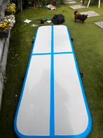 Airtrack zgan compleet 3 meter, Sport en Fitness, Turnen, Ophalen of Verzenden, Zo goed als nieuw, Materiaal