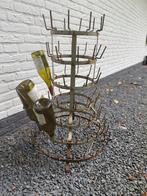 Oud frans brocante flessenrek, Ophalen