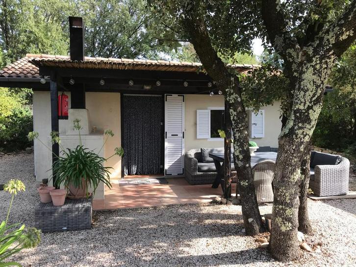 Te koop vakantiehuis Frankrijk op Nederlands park Le Mattas, Vakantie, Vakantiehuizen | Frankrijk, Languedoc-Roussillon, Chalet, Bungalow of Caravan