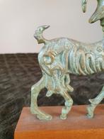 Vintage Geit Sculptuur - Bergen op Zoom,  Krabbegat, Antiek en Kunst, Ophalen of Verzenden