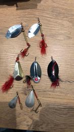 Handgemaakte spinners, Watersport en Boten, Ophalen of Verzenden, Zo goed als nieuw