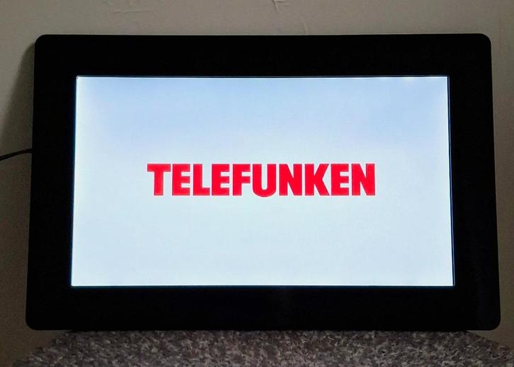 Digitale Fotolijst, Telefunken, LCD Scherm, Type TF102, ZGAN, Audio, Tv en Foto, Fotografie | Digitale fotolijsten, Zo goed als nieuw