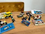 Partij met 6 diverse soorten Lego System sets, Complete set, Ophalen of Verzenden, Lego, Zo goed als nieuw