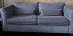 Grijze bank, Huis en Inrichting, Ophalen, Gebruikt, Tweepersoons, 75 tot 100 cm